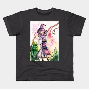 The Witch Girl Kids T-Shirt